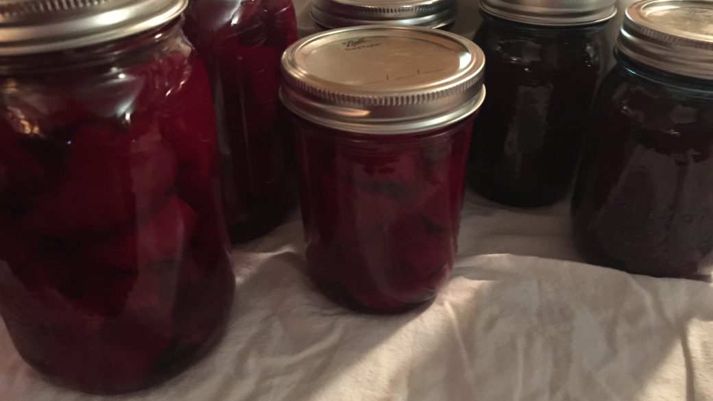 Canning Season has begun.